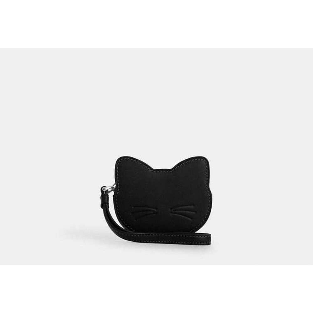 **RESERVED**** Coach Cat Coin Case